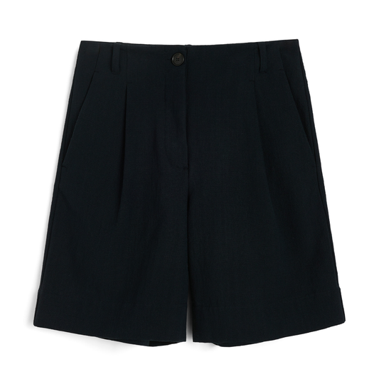 Willy Shorts Cotton, Navy