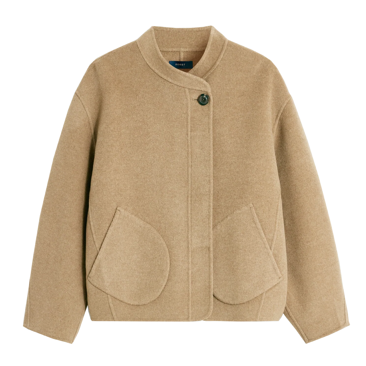 Windsor Cashmere Jakke, Camel Chiné