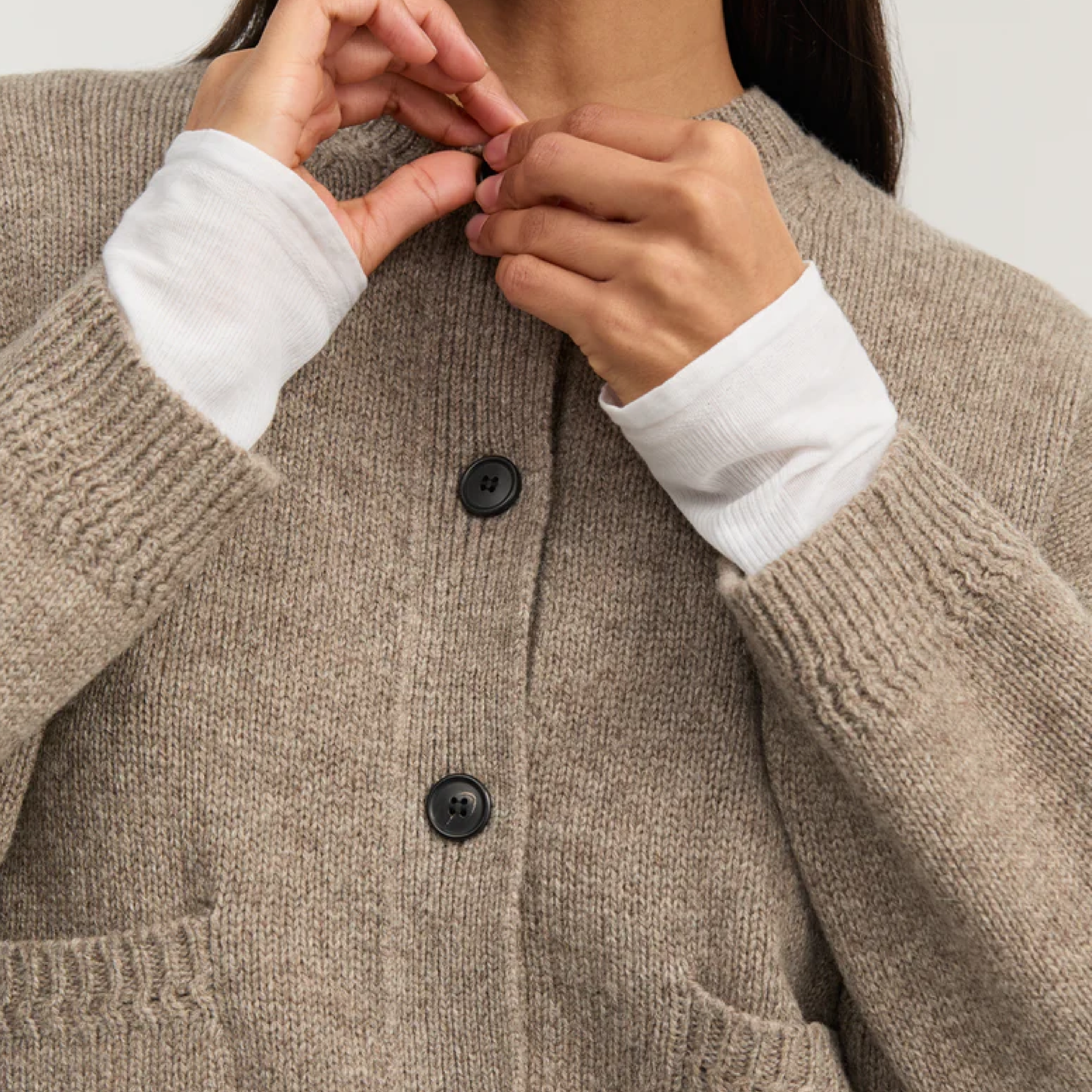 Cobe I Cardigan, Pure Soil