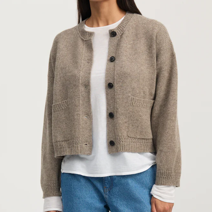 Cobe I Cardigan, Pure Soil