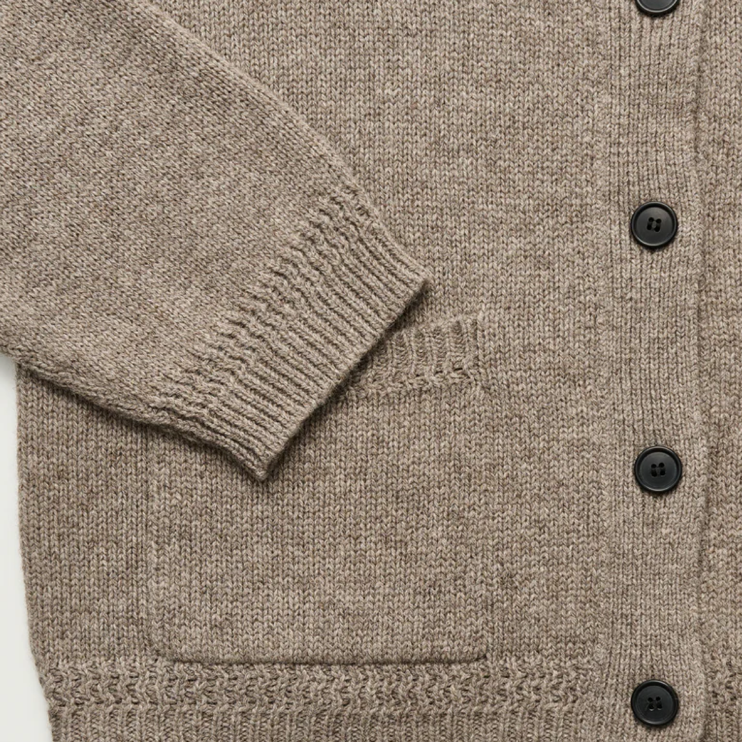 Cobe I Cardigan, Pure Soil
