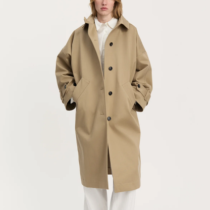 Jo Coat Twill, Classic Khaki