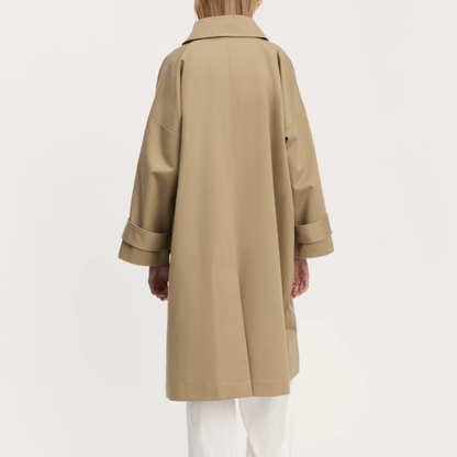Jo Coat Twill, Classic Khaki