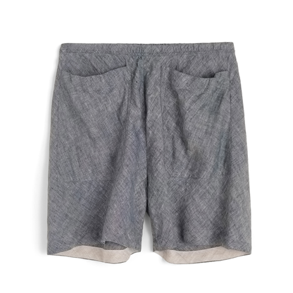 Aliba Shorts Linen, Night Sky