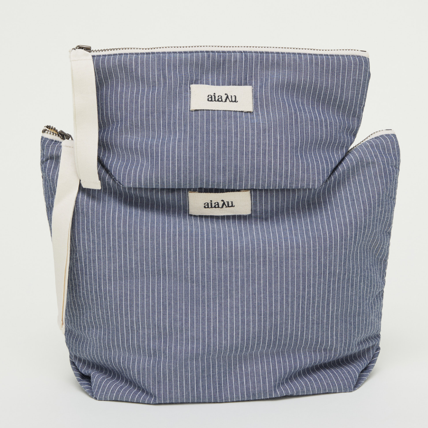 Pouch Letto Mini, Mix Blue