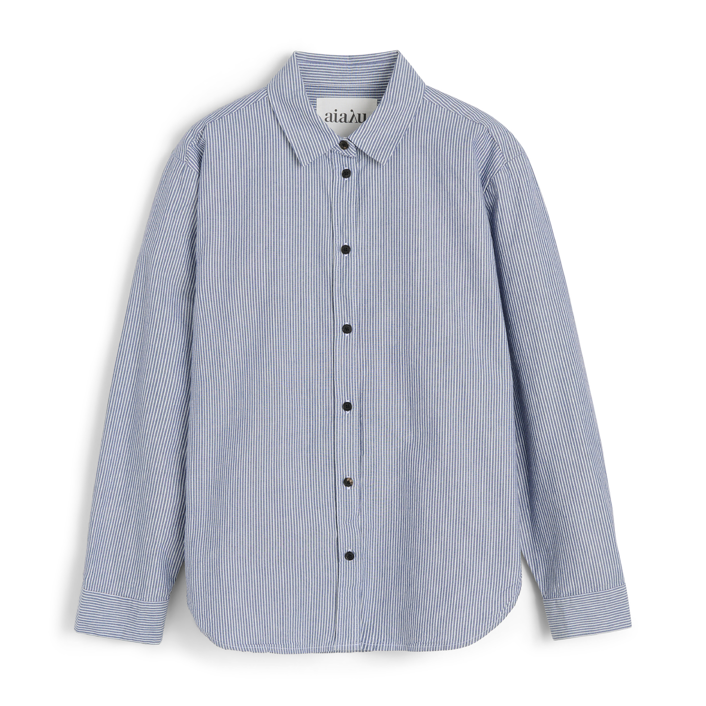 Paulina Shirt Striped, Mix Blue Boy