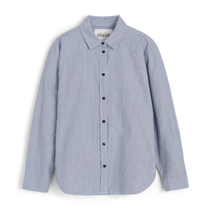 Paulina Shirt Striped, Mix Blue Boy