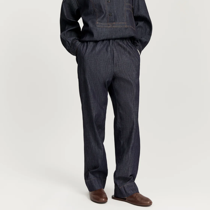Miles Pant Denim, Classic Blue