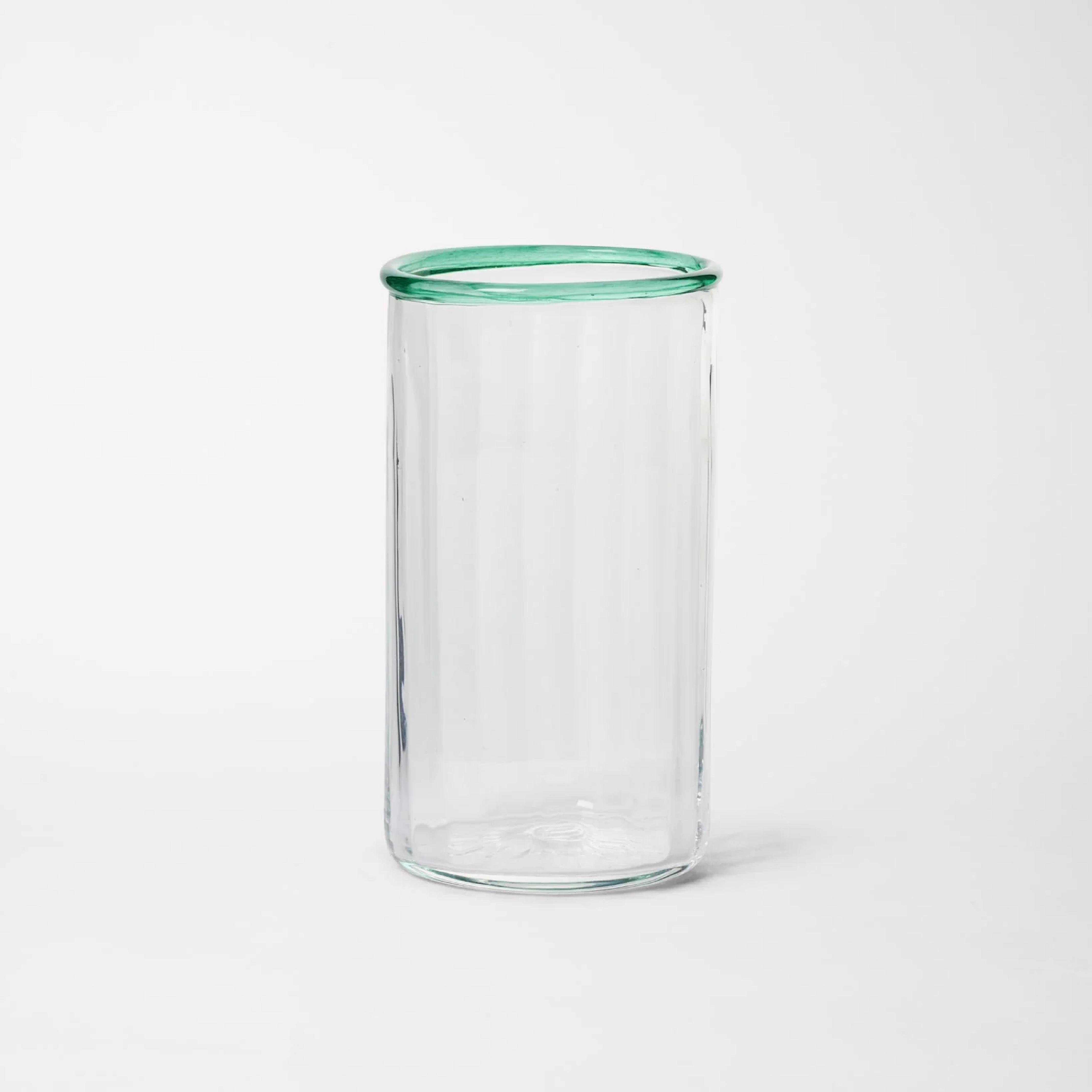 Peter Large Glass, Jade