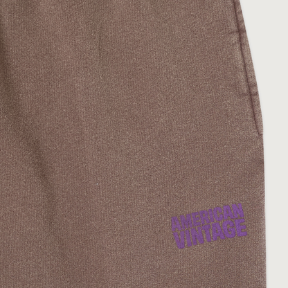 Plizzy Sweatpants, Chataignier Vintage