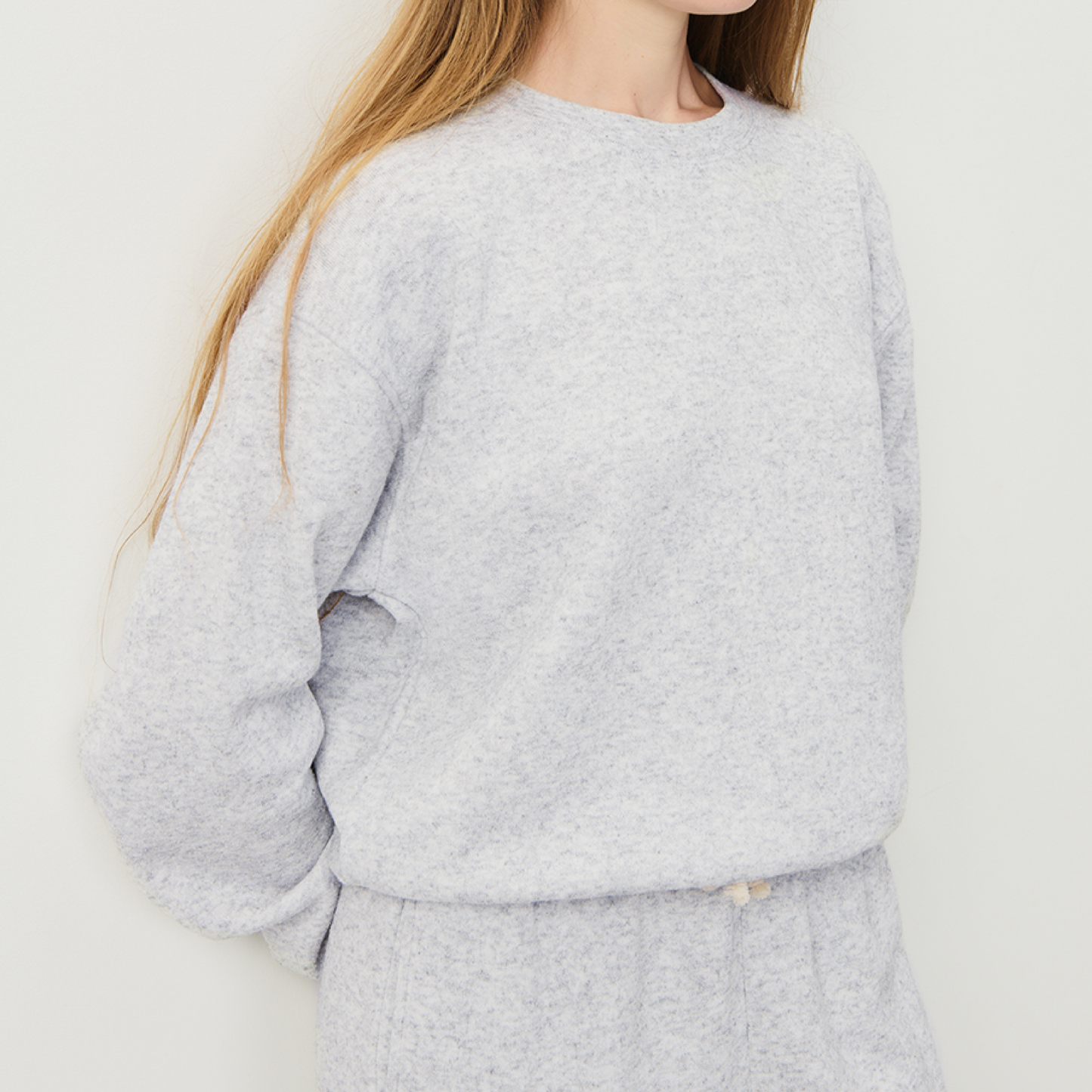 Evona Sweatshirt, Gris Clair Chine