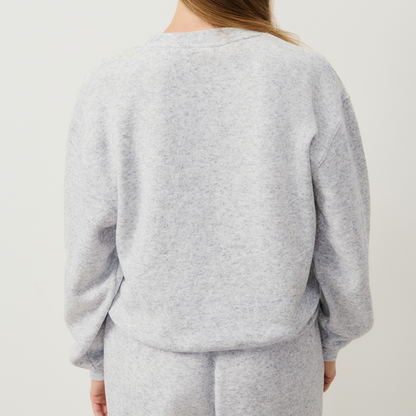 Evona Sweatshirt, Gris Clair Chine