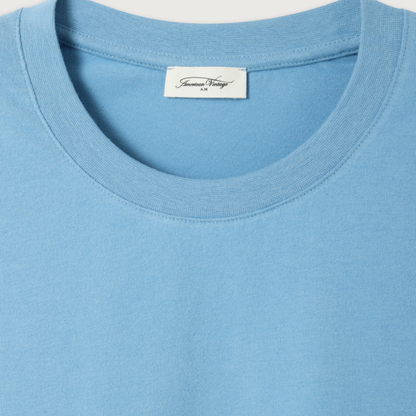 Ypawood T-Shirt, Lyseblå