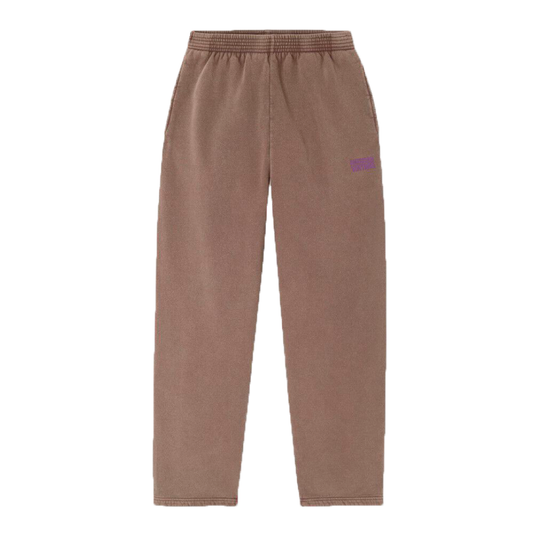 Plizzy Sweatpants, Chataignier Vintage