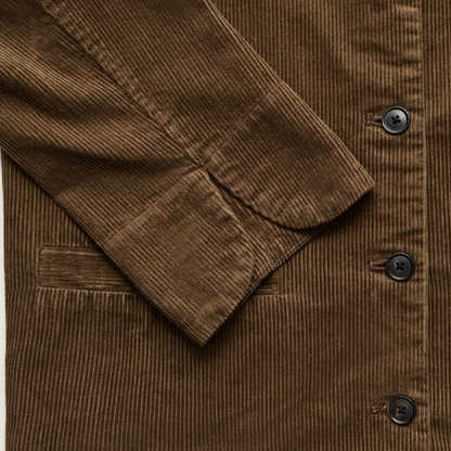 Angela Jacket Corduroy, Bark