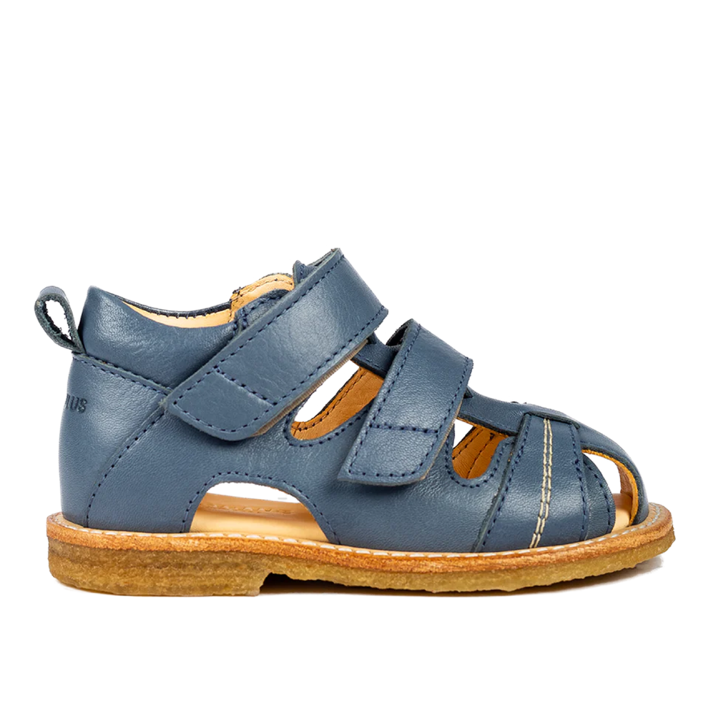 Sandal med velcro lukning, Blue Fog