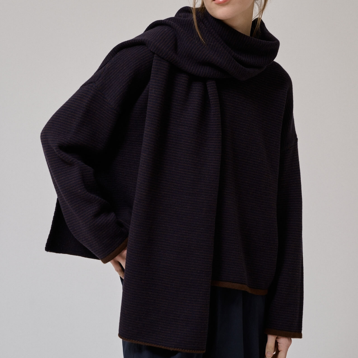 Aya Knit Scarf