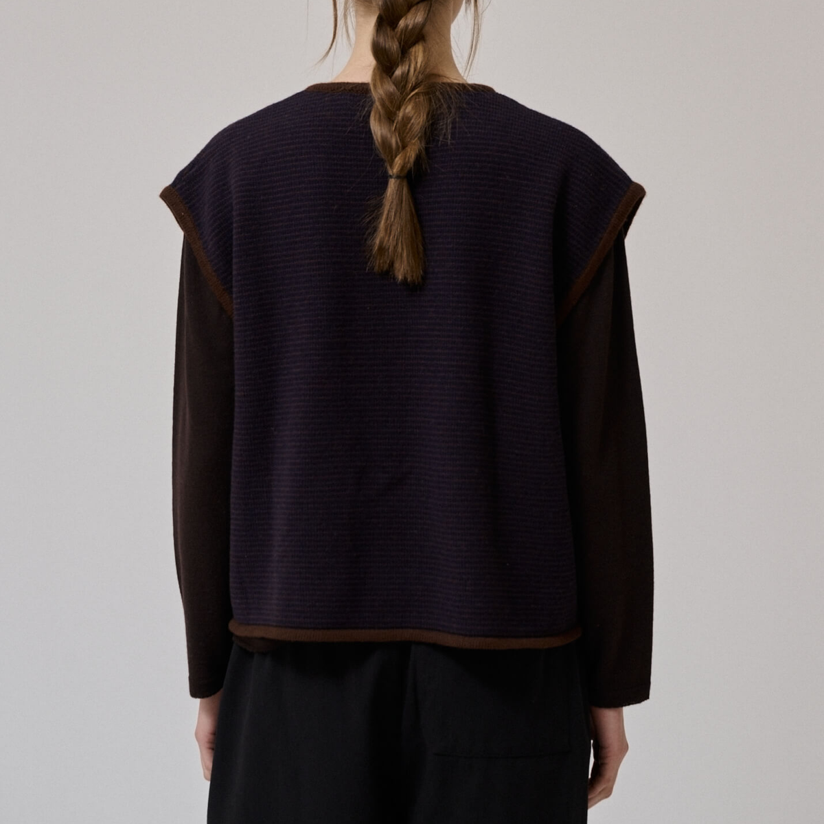 Aya Knit Waistcoat