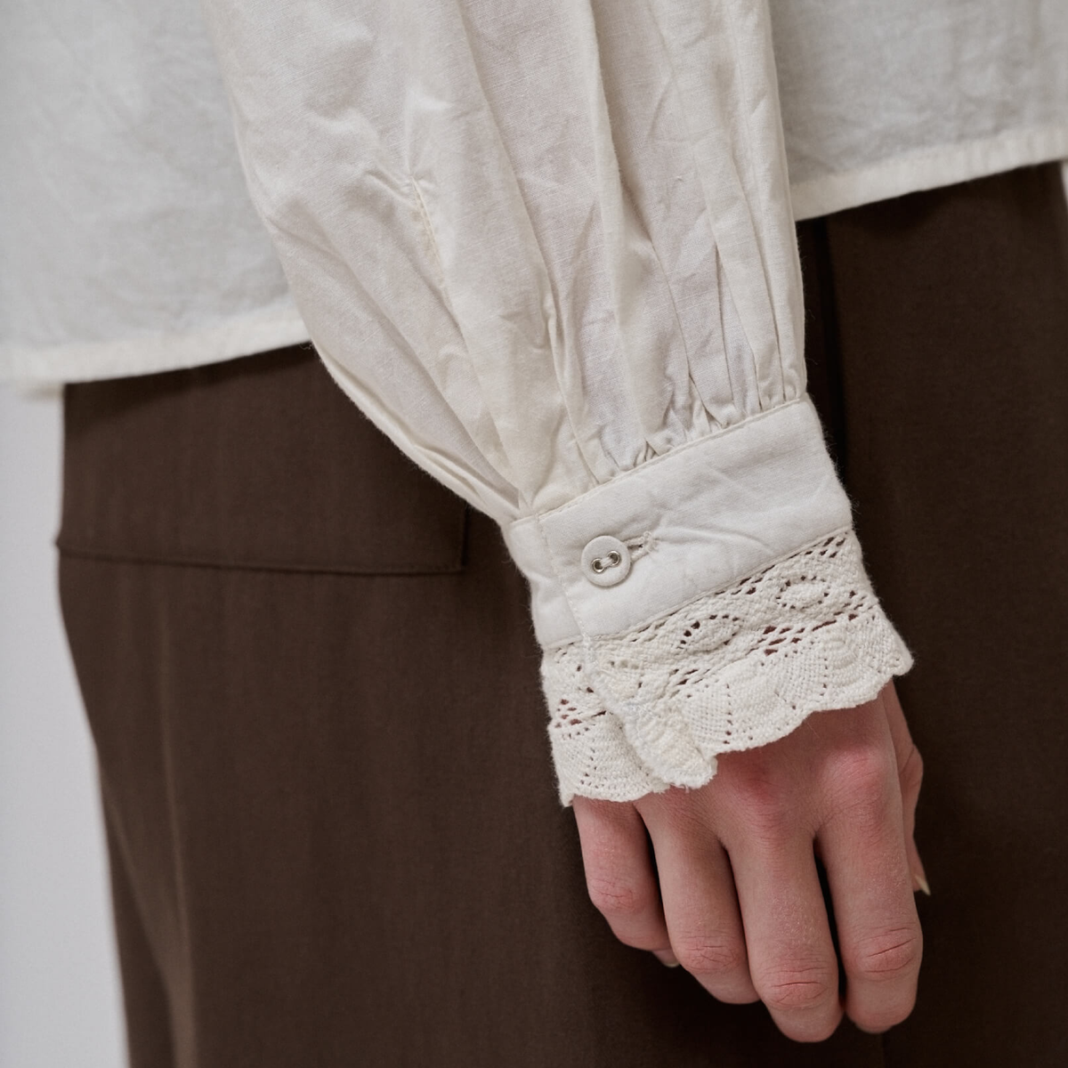 Cloud ls Shirt, White Sand