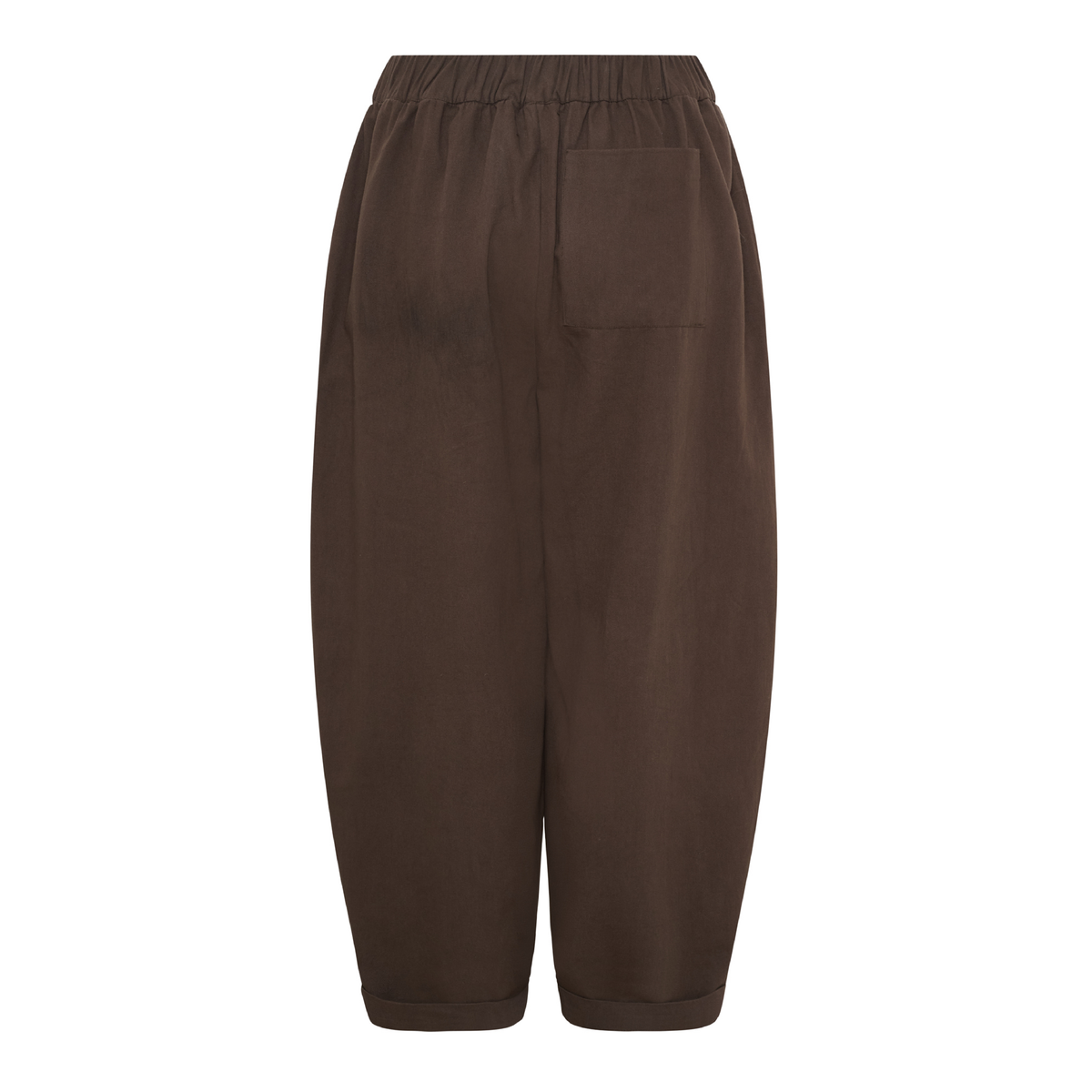 Flora Barrel Pant, Demitasse