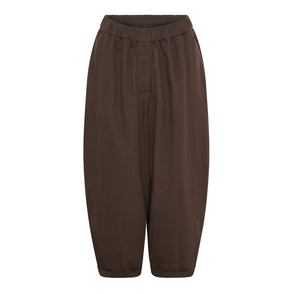 Flora Barrel Pant, Demitasse