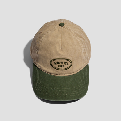 Another Cap 2.0, Beige/Green