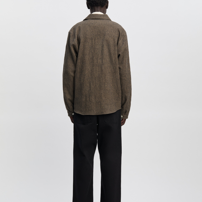 Another Overshirt 1.0 Japan, Tweed Check