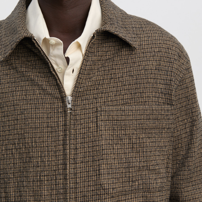 Another Overshirt 1.0 Japan, Tweed Check