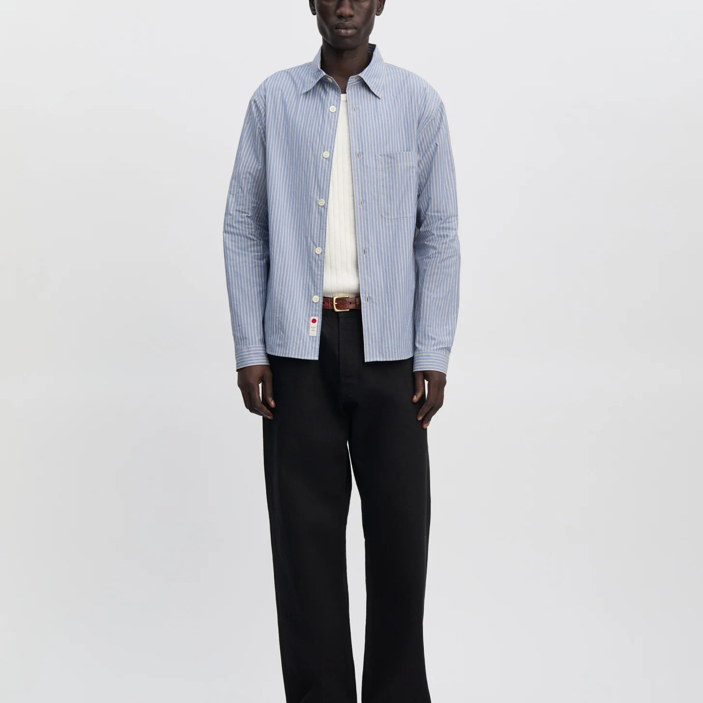 Another Shirt 4.0 Japan, Blue/White Stripe