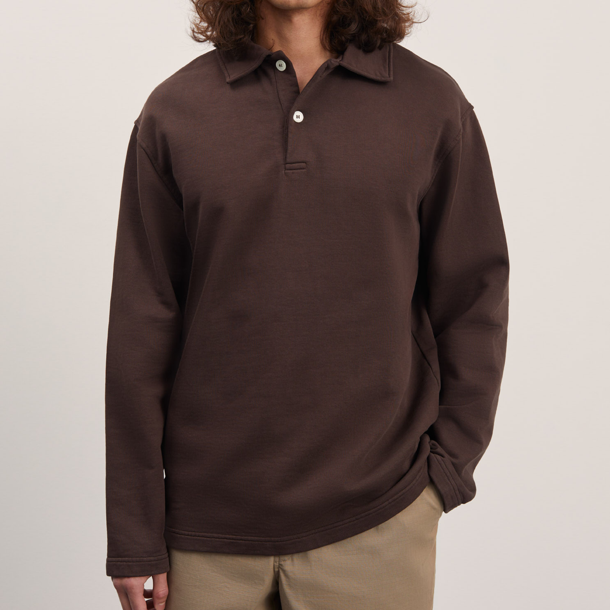 Another Aspect - Another Polo Shirt 1.0, Antique Brown – SŒURS
