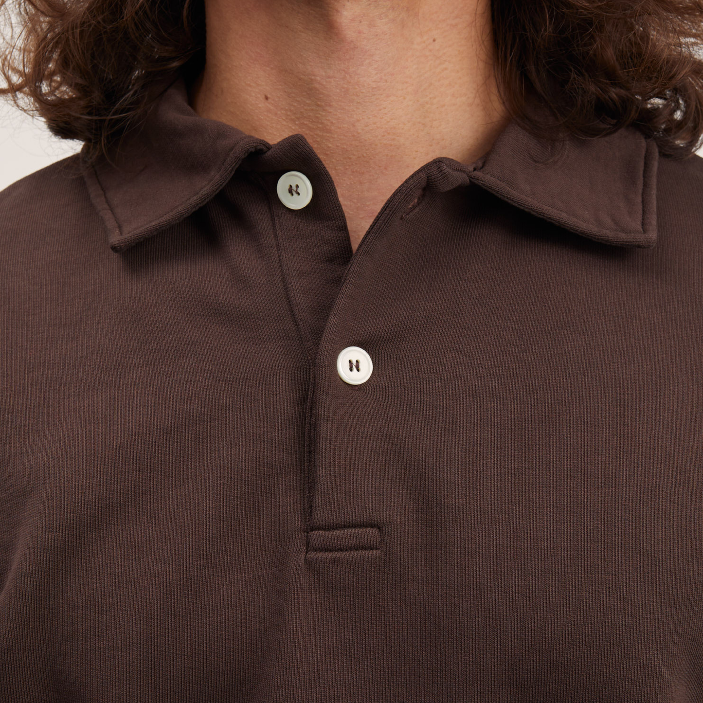 Another Polo Shirt 1.0, Antique Brown