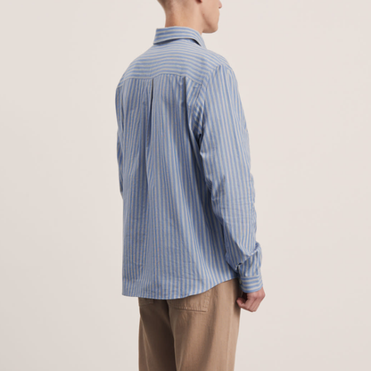 Another Shirt 4.0 Jpn, Ao Shiro Stripe