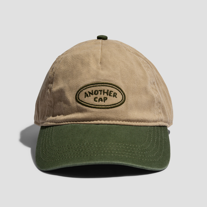 Another Cap 2.0, Beige/Green