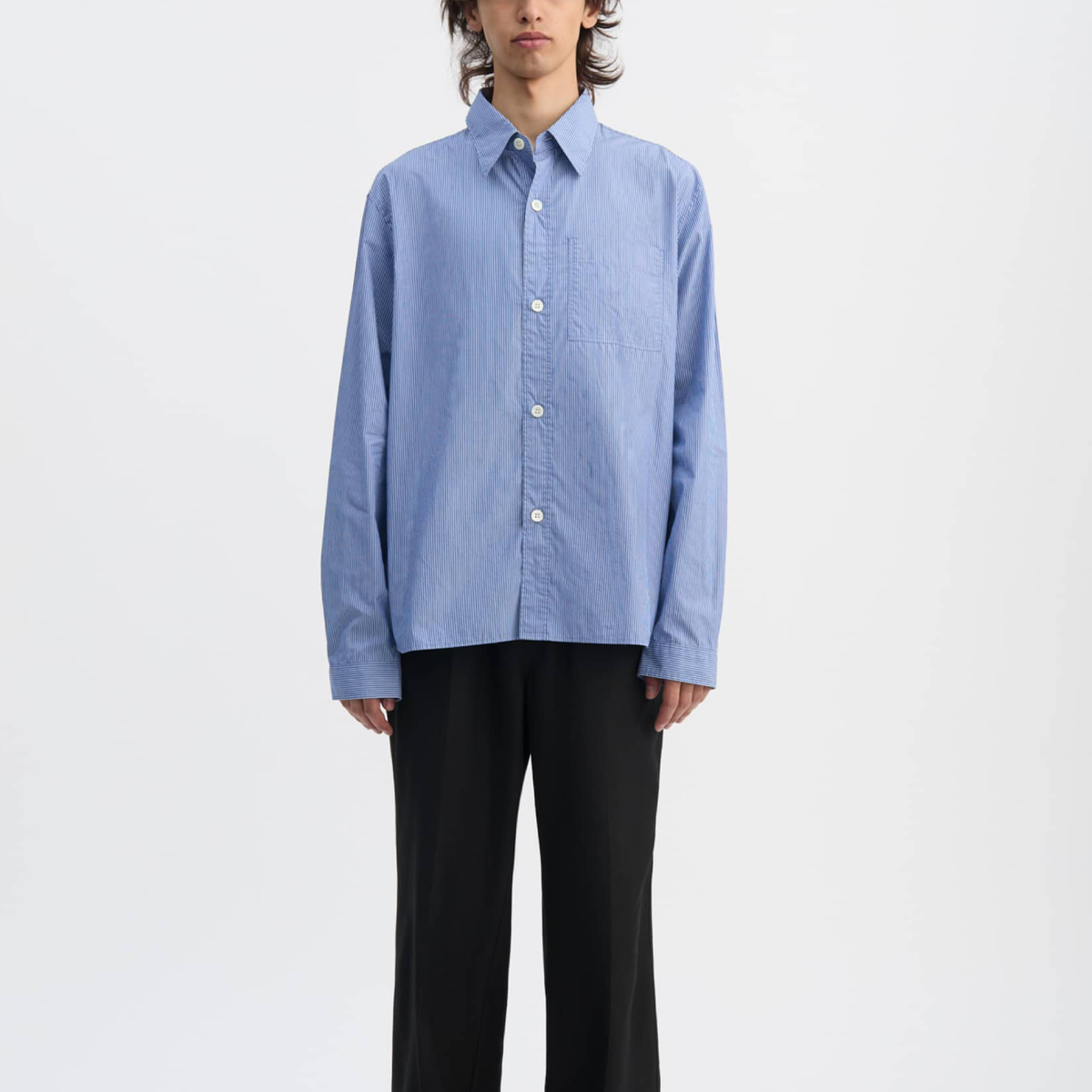 Another Shirt 4.0, Blue/White Stripe