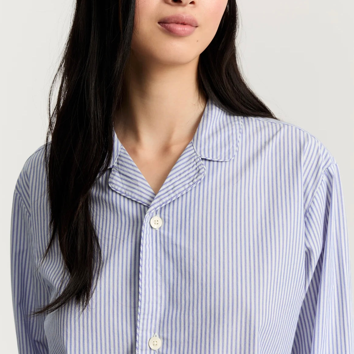 Classic Pyjamas Petite, Mix Air Blue