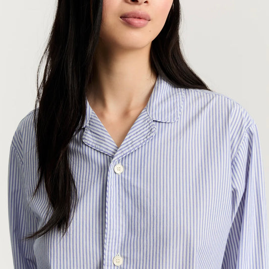 Classic Pyjamas Petite, Mix Air Blue