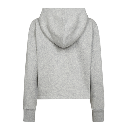 Nuka 9 Hættetrøje, Light Grey Melange