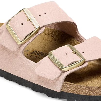 Arizona Suede Sandaler, Light Rose