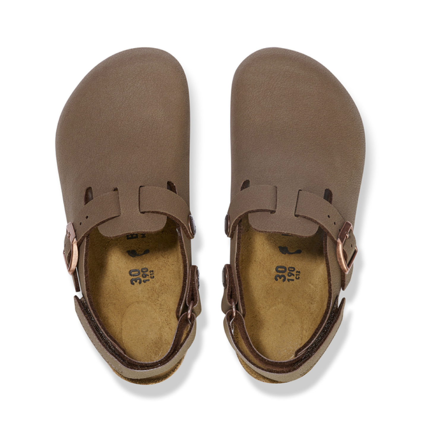 Tokio Børneslippers Birko-Flor, Mocha