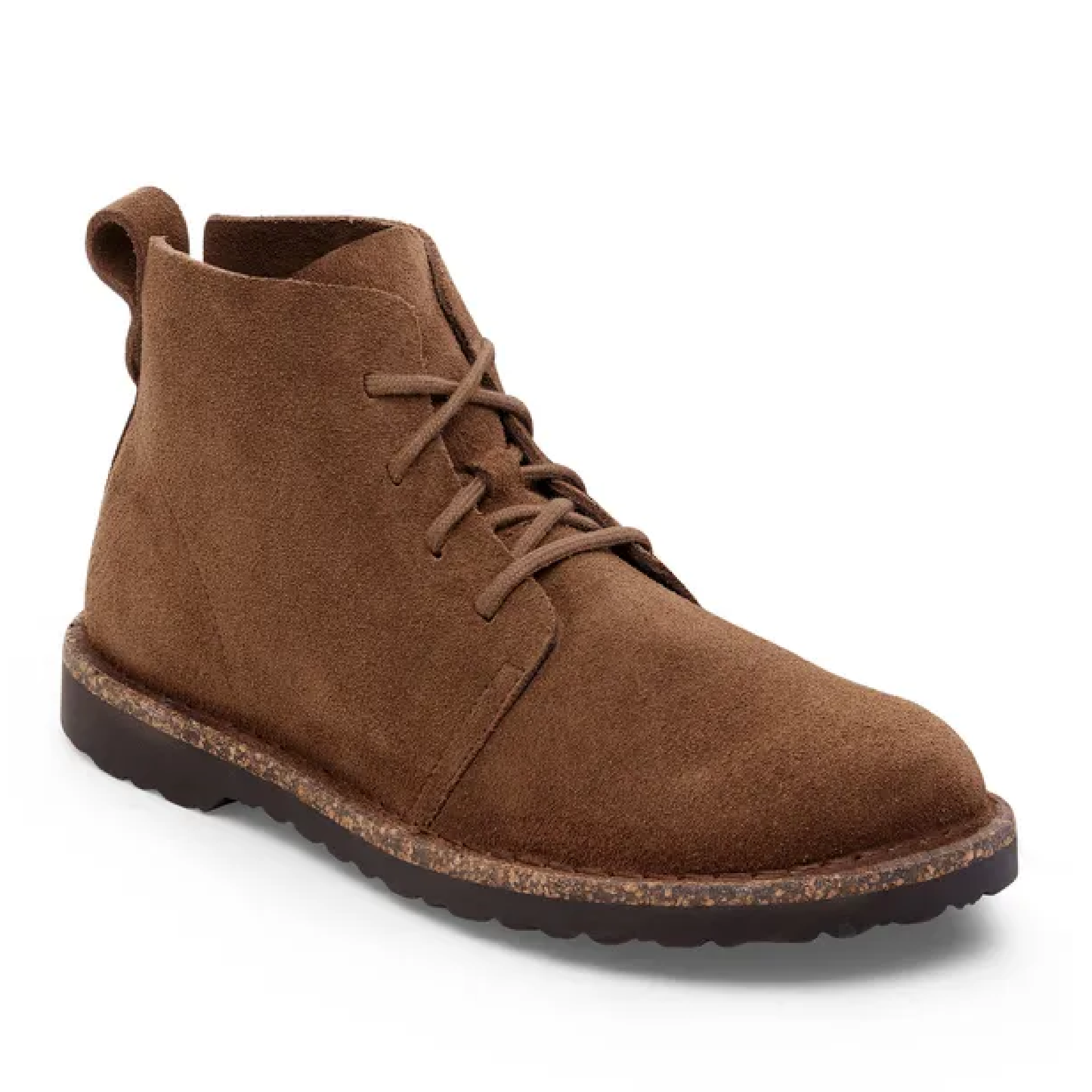 Uppsala Chukka Suede Leather Støvler, Dark Tea