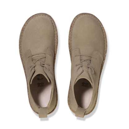 Uppsala Chukka Suede Leather Støvler, Taupe