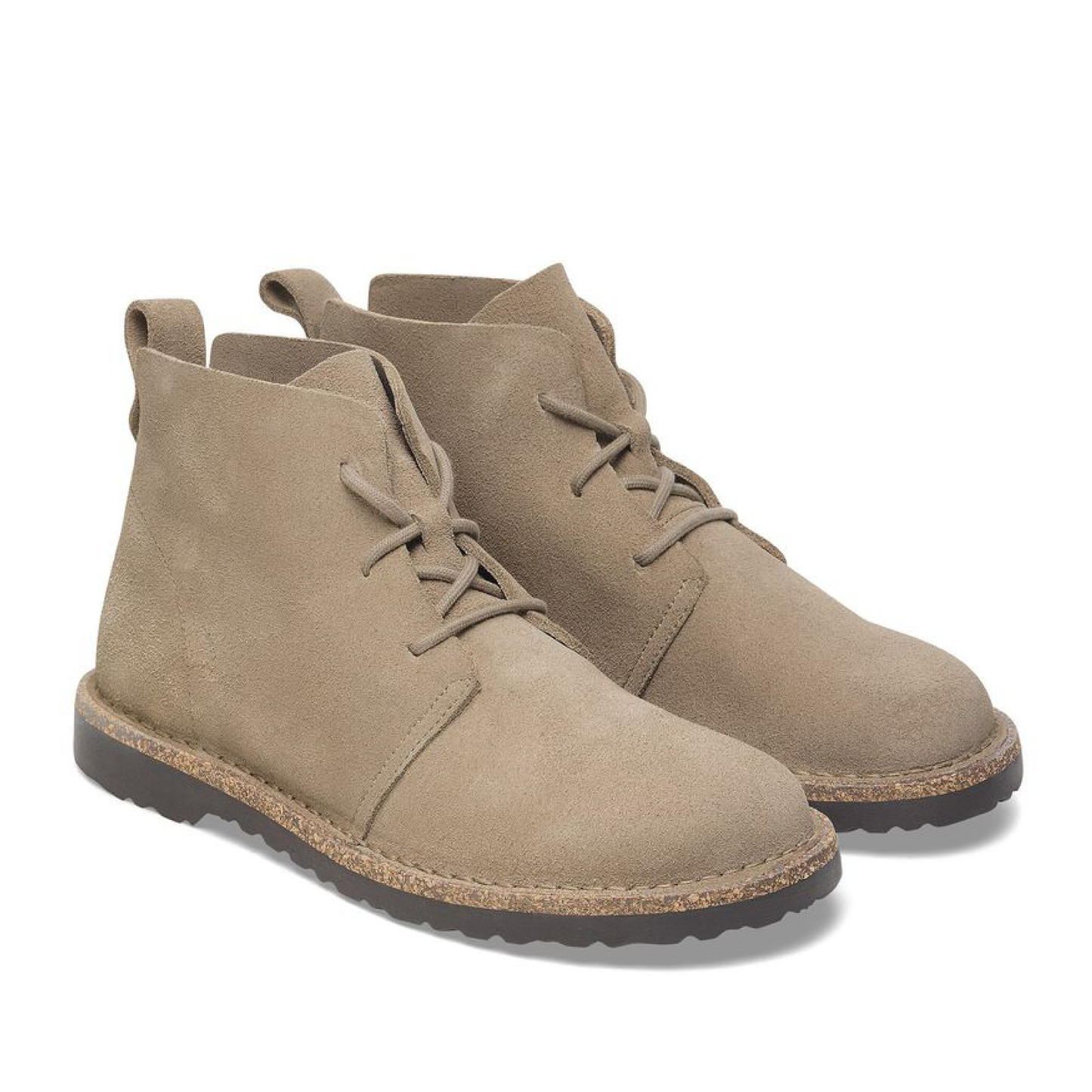 Uppsala Chukka Suede Leather Støvler, Taupe