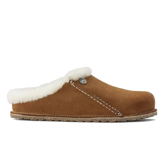 Zermatt Premium Suede Leather Hjemmesko, Mink