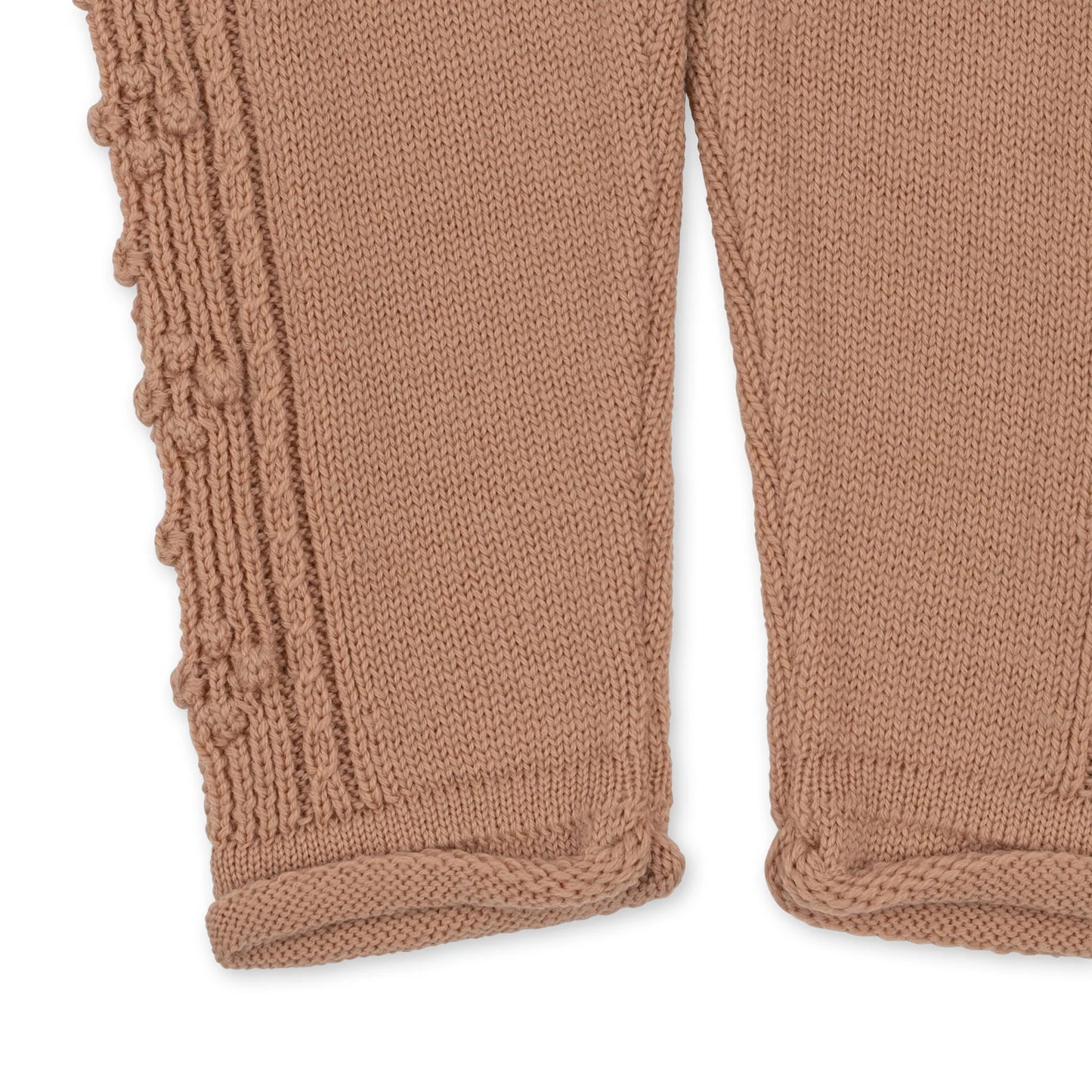 Cabby Knit Pants, Maple Sugar