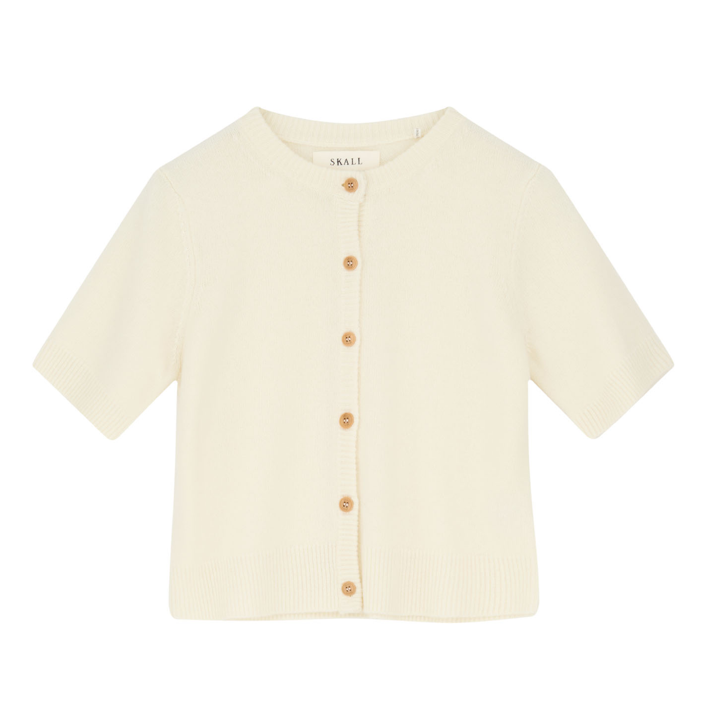 Carmine Cardigan, White