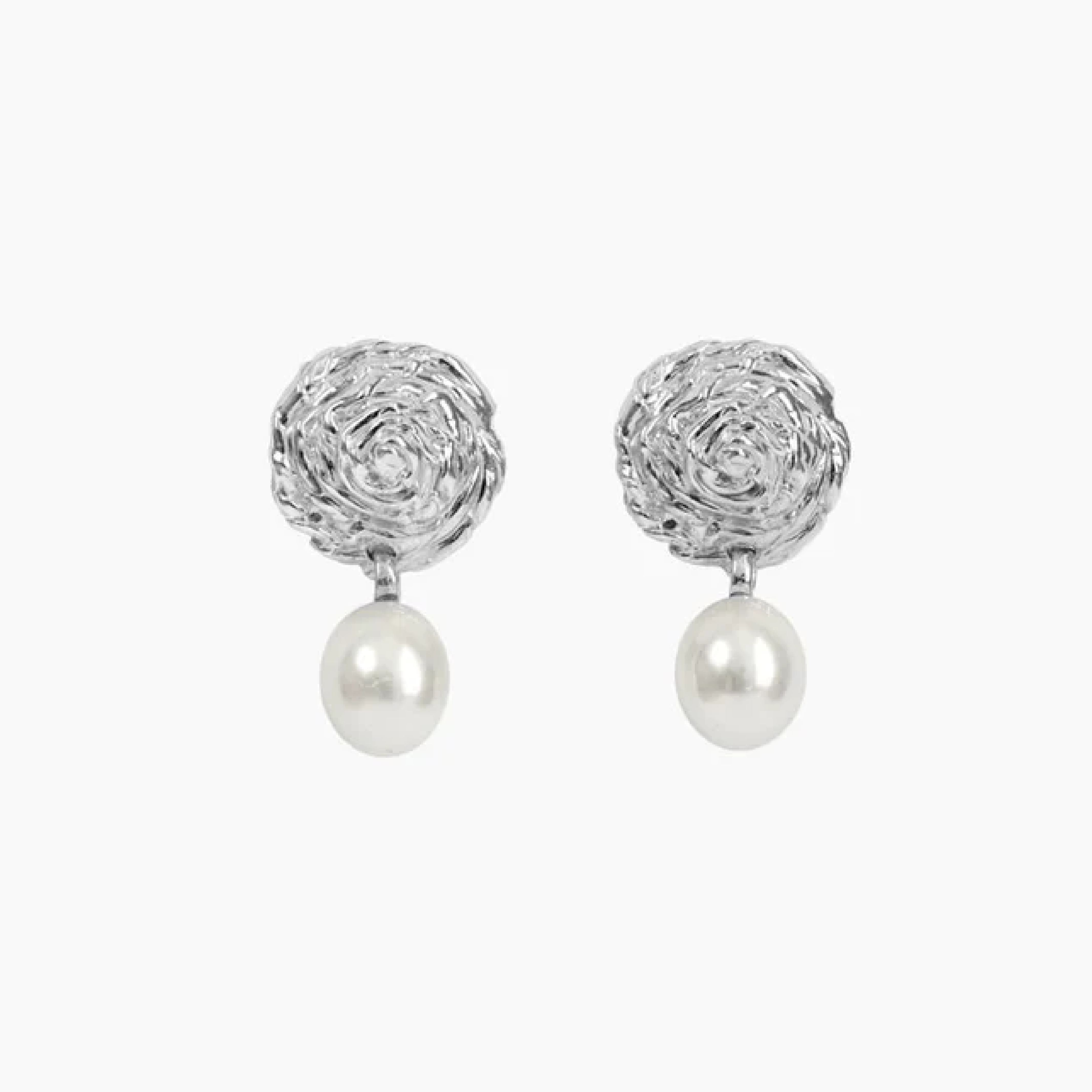 Breton Pearl Earrings