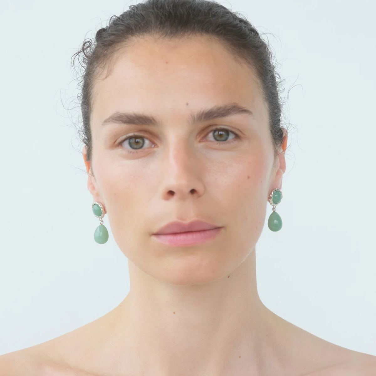 Emma Aventurine Earrings