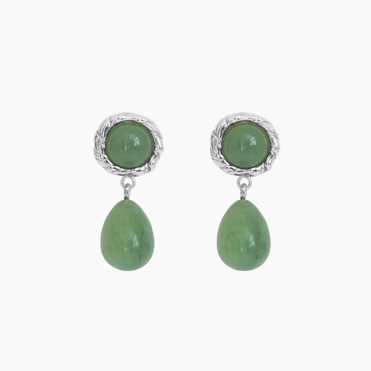 Emma Aventurine Earrings