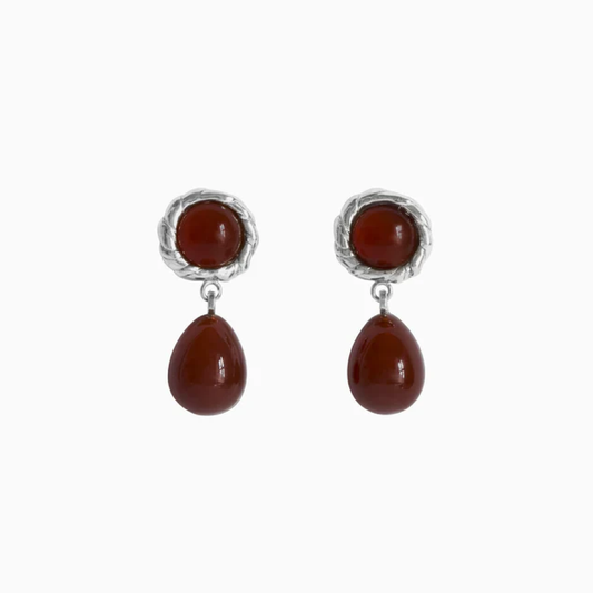 Emma Carnelian Earrings