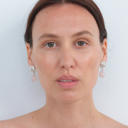 Breton Blush Earrings